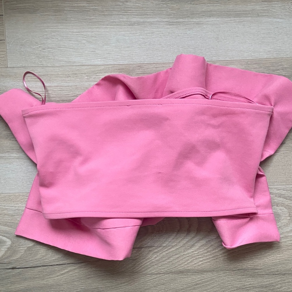 Zara Ruffled Tube Tops - Picture 5 of 5